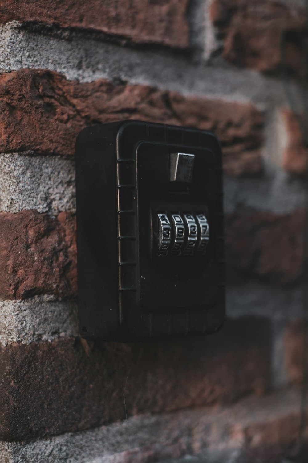 Secured combination lock box, representing preservation and protection of secured assets
