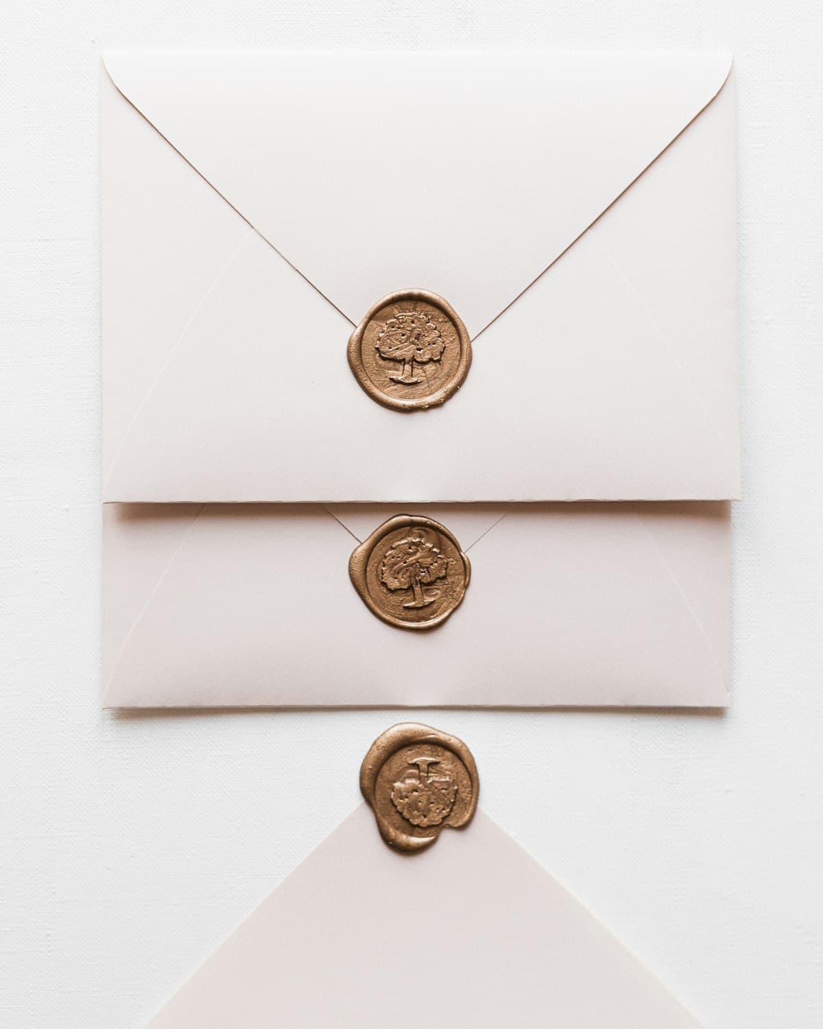 Wax seal on an envelope, representing symbolic possession under Section 13(4) of the SARFAESI Act